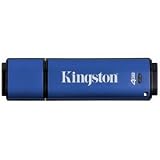 New - Kingston 4GB DataTraveler Vault Privacy Edition USB 2.0 Flash Drive - Q64890