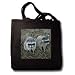 Wild animals - Two Raccoons - Tote Bags