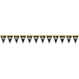 Creative Converting Green Bay Packers Flag Banner Decoration