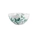 Chinoiserie White Salad Bowl