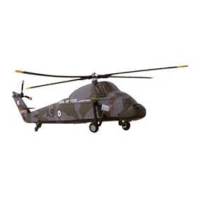 Corgi Toys CS90571 RAF Wessex 72 Sqdn Military Die Cast Helicopter