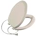 Elongated Bowl Bowl Heated Seat French Curve Innocent Blush