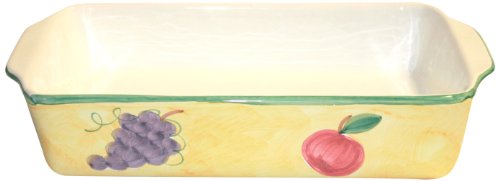Caleca Frutta Large Rectangular Baking Dish