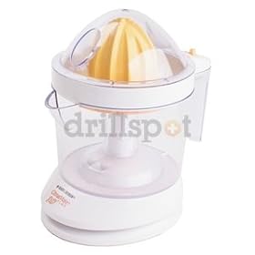 APPLICA BLACK and DECKER CJ525 WHT Citrus Juicer by Black and Decker