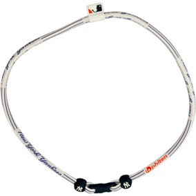 Phiten American League MLB X30 22 inch Titanium Necklace Team: Toronto Blue Jays
