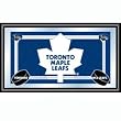NHL Toronto Maple Leafs Framed Team Logo Mirror