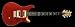 PRS SE Orianthi - Red Sparkle with Gig Bag
