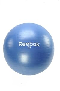 Reebok Elements Gymball - Blue, 65 cm