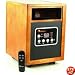 Dr Infrared Heater Quartz + PTC Infrared Portable Space Heater - 1500 Watt, UL Listed , Produces 60% More Heat with Advanced Dual Heating System.
