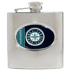 Seattle Mariners Hip Flask