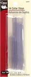 Dritz Collar Stays 14/Pkg-3 Sizes