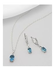 CZ Earrings In 92.5 Sterling Silver