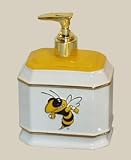 NCAA Georgia Tech Yellow Jackets Ceramic Liquid Soap Dispenser