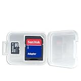 SanDisk 4GB microSDHC Memory Card with Adapter - BULK