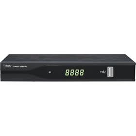 SetOne TX 4000 T Ricevitore Digitale Terrestre USB PVR, colore: Nero [Importato da Germania]