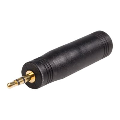 STARTECH.COM 2.5 Mm To 3.5 Mm Audio Cable Adapter M/F Lifetime Warranty Popular High Quality New