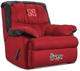 Home Team Recliner - Nebraska Cornhuskers