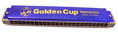 Blue Wonderful Harmonica -Wholesale Music Instruments