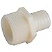 ANDERSON METALS 53701-0606 Series 3/8x3/8MPT Hose Barb 3/8 x 3/8" MPT
