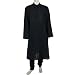 World Apparel Black Cotton Embroidered Kurta Pajama Chest 50 inches