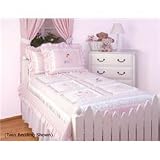 Twinkle Toes Ballerina Toddler Bedding Set
