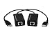 USB Extender Adapter (use w/ Cat5e Cable) up to 15