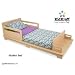 Toys : KidKraft Modern Toddler Bed Cot w/ Bench 86921