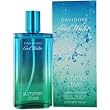 Cool Water Summer Dive by Davidoff - Men - Eau De Toilette Spray 4.2 oz