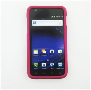 M Works Aft Mkt Sami727scpk Am Samsung I727 Galaxy Sii Skyroc Ket Pink Snap-On Cover Bulk -