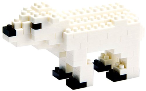 Nanoblock Polar Bear