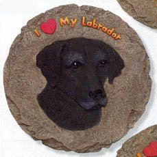 Stepping Stone - Black Labrador