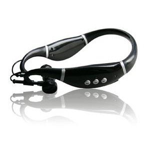 Sporty Bluetooth Wireless Stereo Headset (Music and Voice), with ADJUSTABLE ear-buds for comfort, ideal for iPhone/iPad/iPod Touch, Blackberries, Nokia, Motorola, Samsung, LG, HTC, Sony-Ericsson etc Cell-Phones 