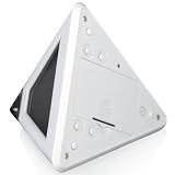picture of 7 LED Pyramid Colour Changing Digital Alarm Clock