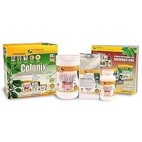 DrNatura - Colonix - Internal Cleansing Program (Liver, Kidney, Colon, And Parasite Cleanse) - 1 x Complete Pack