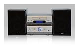 Karcher KA 103 Kompaktanlage mit DVD-Player silber - 