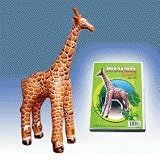 71" Inch Tall Large Inflatable Realistic Giraffe Animal