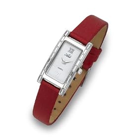 Elegant and youthful ladies watch - 3201- Red