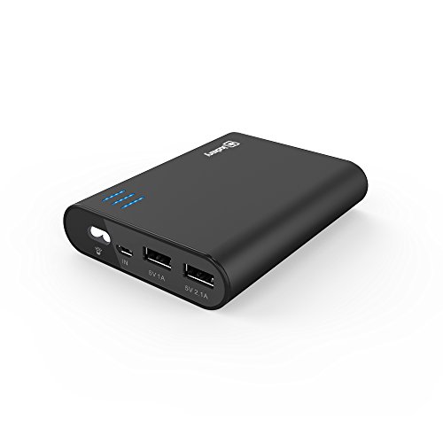 Jackery Giant+ Dual USB Portable Battery Charger & External Battery Pack for iPhone, iPad