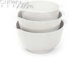 KitchenAid 3-pc. Mixing Bowl Set - White