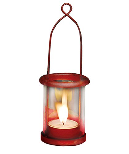 Biedermann & Sons Mini Antique Red