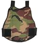 Camo Paintball Chest & Back Protector