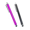 Cosmos 2Pcs (Black,Hot pink) Stylus/styli Touch Screen cellphone Pen for iPhone 4G 3G 3GS iPod/iPad 2 + Cosmos Cable Tie