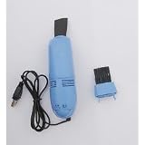 Review Singalex  / RS.electronics: Mini Usb Laptop OR Pc vacuum Cleaner Brand New(Blue)