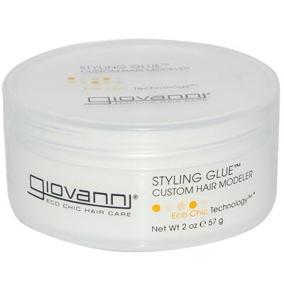 Giovanni Organic Styling Glue Custom Hair Modeler, 2 Ounce -- 6 per case.