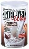 Spiru-Tein (Spirutein) Whey Cookies & Cream - 1.05 lb - Powder