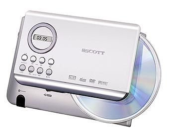 Scott DMX 10 DVD-Player