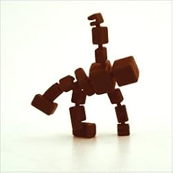 Stikfas Cuboyds Series 2 Figure - Brown