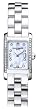 Baume and Mercier Hampton Classic Diamond Mini Ladies Watch 8681 Baume and Mercier Hampton Classic Diamond Mini Ladies Watch 8681