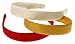 L. Erickson USA 1 Headband 100% Silk Dupioni