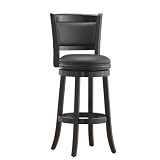 31RU72FFk9L. SL160  Boraam Augusta Swivel 29 Bar Stool